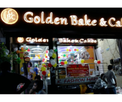 Golden Bake & Cakes,Sewak Park