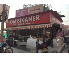 OM Bikaner Sweet Snacks,Vasant Kunj