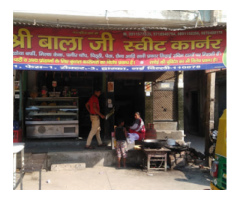 Shree Balaji Sweet Corner,Matiala