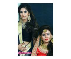 Bridal Makeup artist in delhi packages rates party event look
