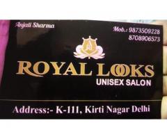 Royal Looks Unisex Salon