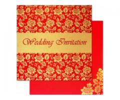 Shubhankar Wedding Invitations